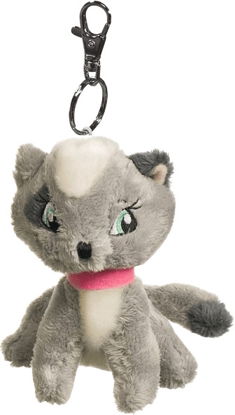 Heunec Peluche chat porte-clés