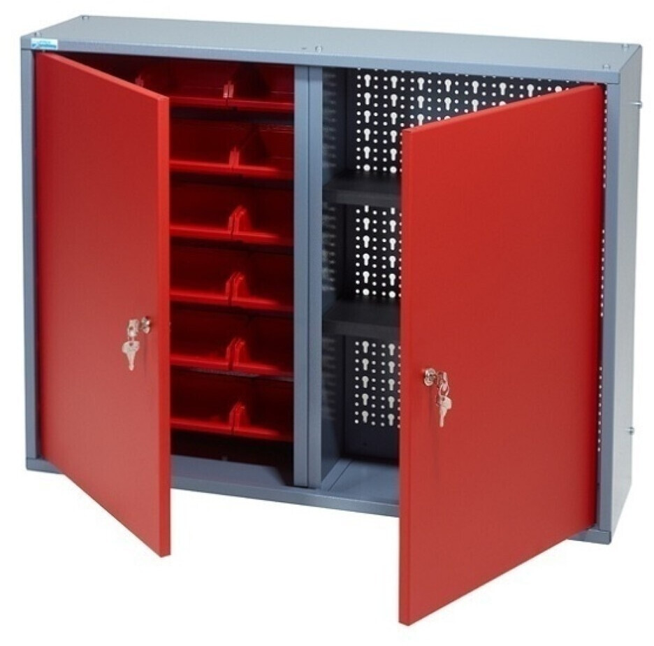 Küpper Hängeschrank 80 cm / 2 Türen + Sichtboxen (7032) ab 68,88