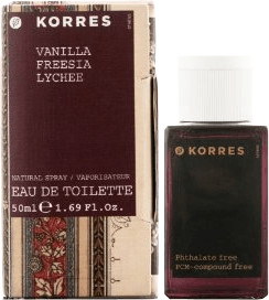 Korres Vanilla Freesia Lychee Eau de Toilette (50 ml)