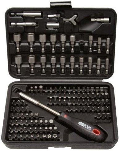 KS Tools CLASSIC bit set 122 pcs. (911.2085)