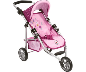Bayer Chic 2000 Puppen Jogging-Buggy Lola Pflaume TOP 