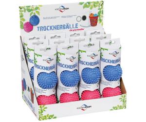 Wäscheball Dryerballs reduziert Trocknungszeit Trocknerbälle 2Stück ∅7cm 