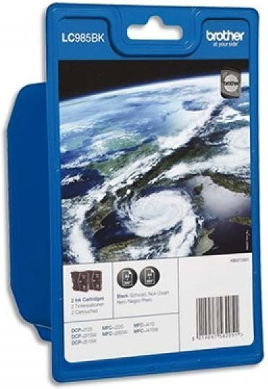 Brother LC-985BK double pack