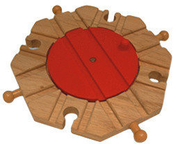 Bigjigs Carrefour amovible - 8 directions
