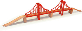 Bigjigs Double pont suspendu