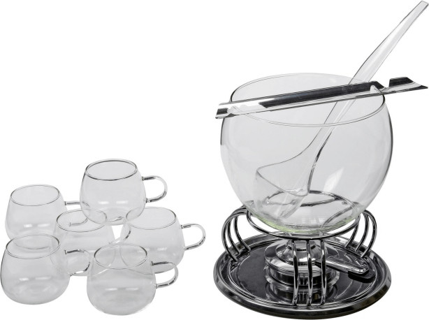Kela Set à fondue boule Heinz Rühmann