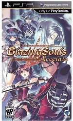 Blazing Souls Accelate (PSP)