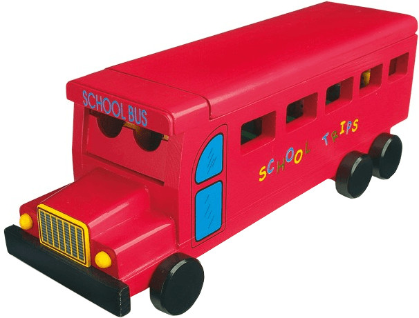 Legler Bus scolaire parties amovibles