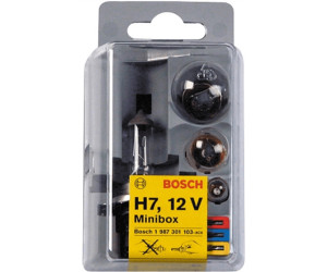 Bosch Autolampen-Box H7 mini ab € 4,48
