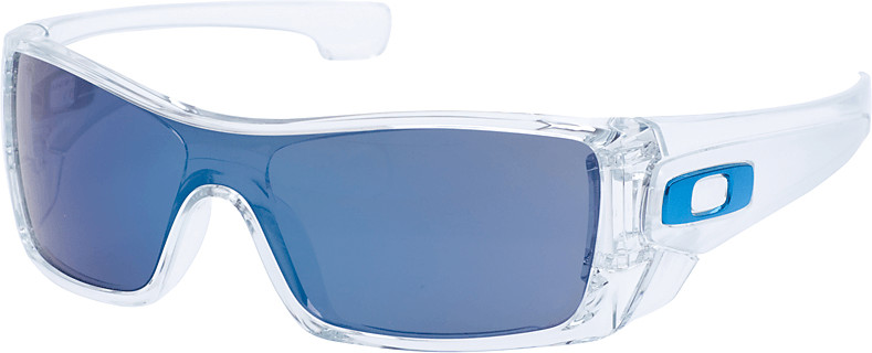Oakley Batwolf OO 9101-07 (translucide brillant/gris bleu iridium)
