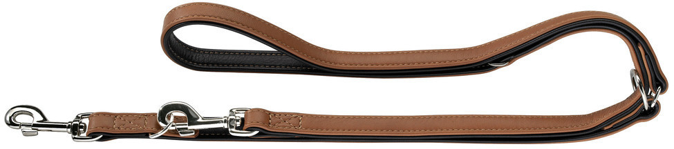 Hunter Laisse canadienne 3 positions (200 cm x 15 mm)