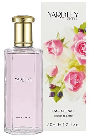 Yardley London English Rose Eau de Toilette (50 ml)