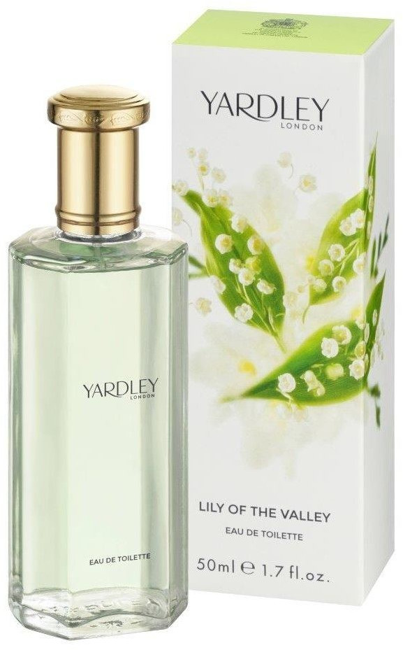 Yardley London Lily of the Valley Eau de Toilette (50 ml)
