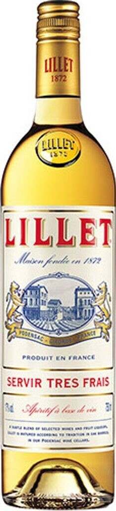 Lillet Blanc 0,75l 17%