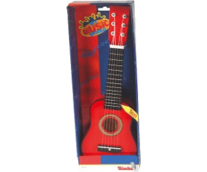 Simba 106833108 My Music World Holzgitarre ab 3 Jahre Kinder Gitarre 51 cm NEU 
