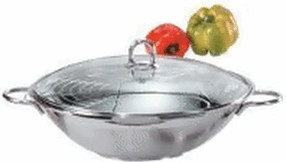 Baumalu Wok inox 36 cm (342861)