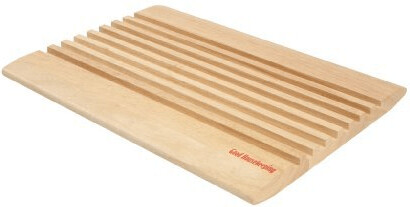 T&G Woodware Planche à découper le pain 36 X 26 cm Good Housekeeping