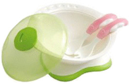 Remond Assiette et Couverts Antibactériens