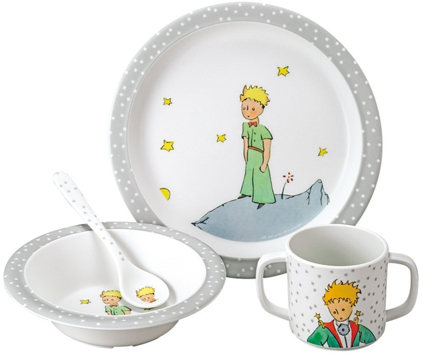 Petit Jour Paris Coffret repas 4 pièces Le Petit Prince