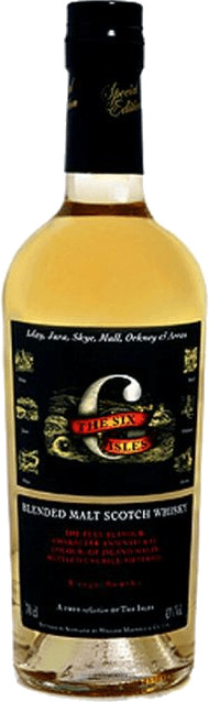 The Six Isles Blended Malt Scotch Whisky 0,7 L 43 %