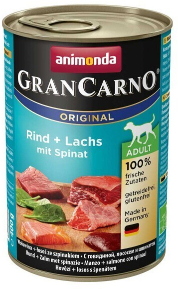 Animonda GranCarno Adult colin & épinards (400 g)