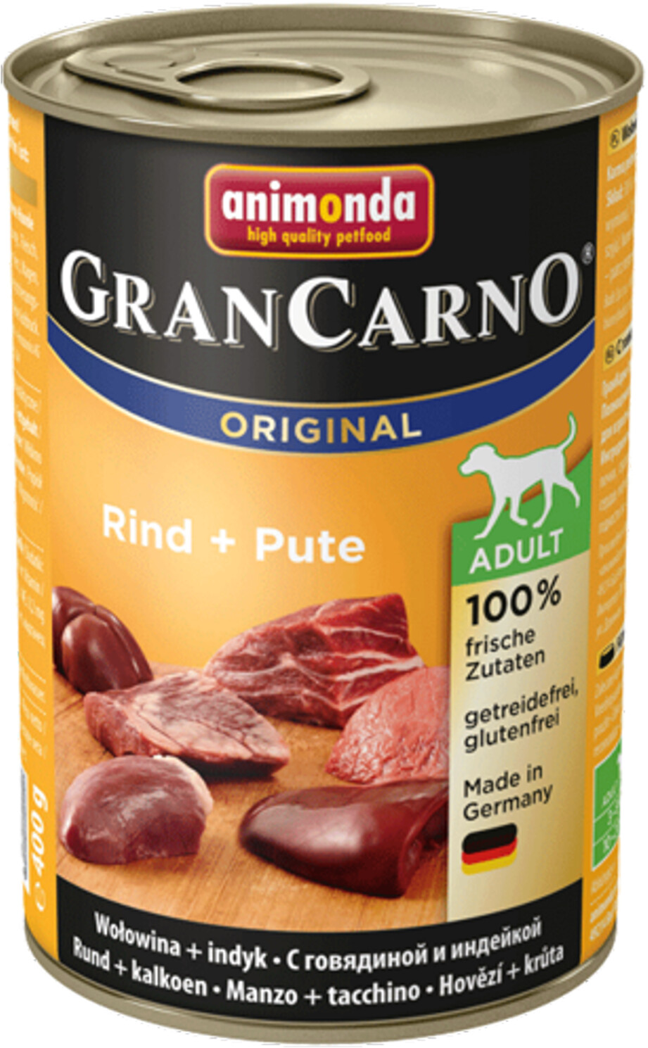 Animonda GranCarno Adult dinde plus 400g