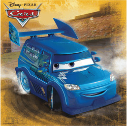 Ravensburger Disney Cars - Auf der Rennstrecke (3 x 49 Teile)