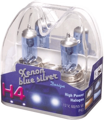 Unitec Xenon BlueSilver H4 (77773)