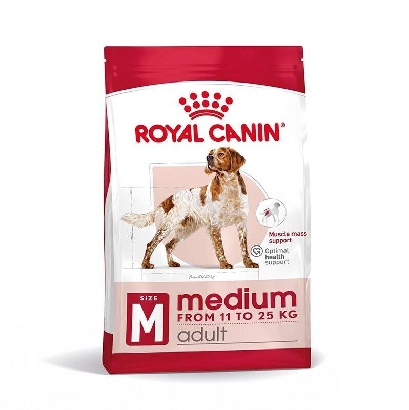 Royal Canin Medium Adult Hunde Trockenfutter 10kg ab 41 22 Preisvergleich bei idealo