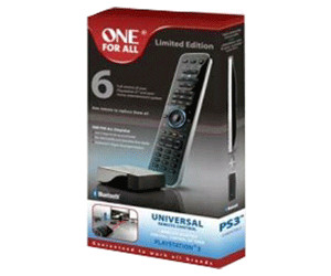 One For All URC 7965 Smart Control + PS3 Adapter