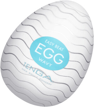 Tenga Egg Wavy (1 Piece)