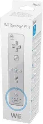 Nintendo Wii Remote Plus - Blanc