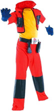 Cesar Group Costume Bakugan avec accessoires