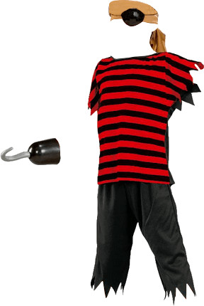 Cesar Group Pirate avec crochet (L577)