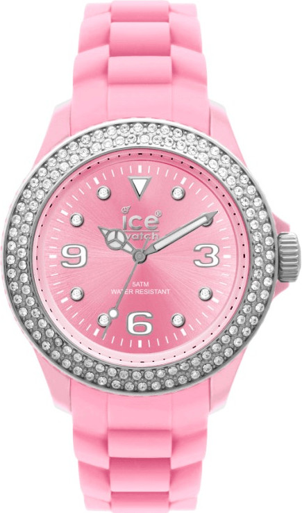 Ice Watch Stone Pink Silver Sili / Small (ST.PS.S.S.10)