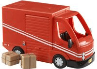 Character Options Camion Postman Pat grand Van SDS
