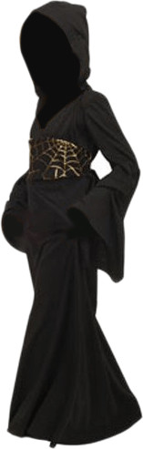 Cesar Group Costume enfant Gothic Girl