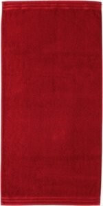 Vossen Calypso Feeling Badetuch rubin (100x150cm) ab € 39,90 |  Preisvergleich bei