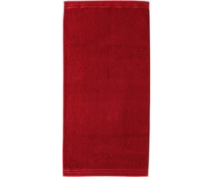 Vossen Calypso Feeling Duschtuch rubin (67x140cm) ab 19,07 € |  Preisvergleich bei