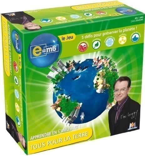 E=m6 - Le jeu : 5 défis pour préserver la planète (VF)
