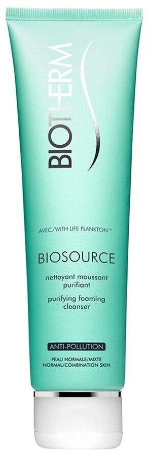 Biotherm Biosource Gel nettoyant hydra-minéral peaux normales à mixtes (150 ml)