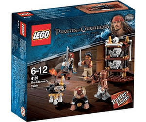LEGO Pirates of the Caribbean The Captain's Cabin (4191)