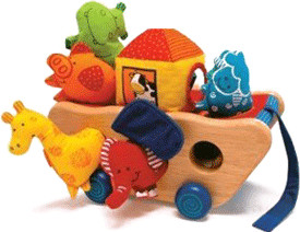 I'm Toy Arche de Noé à tirer
