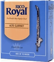Rico Reeds Royal Reeds Alto Clarinet, Box of 10