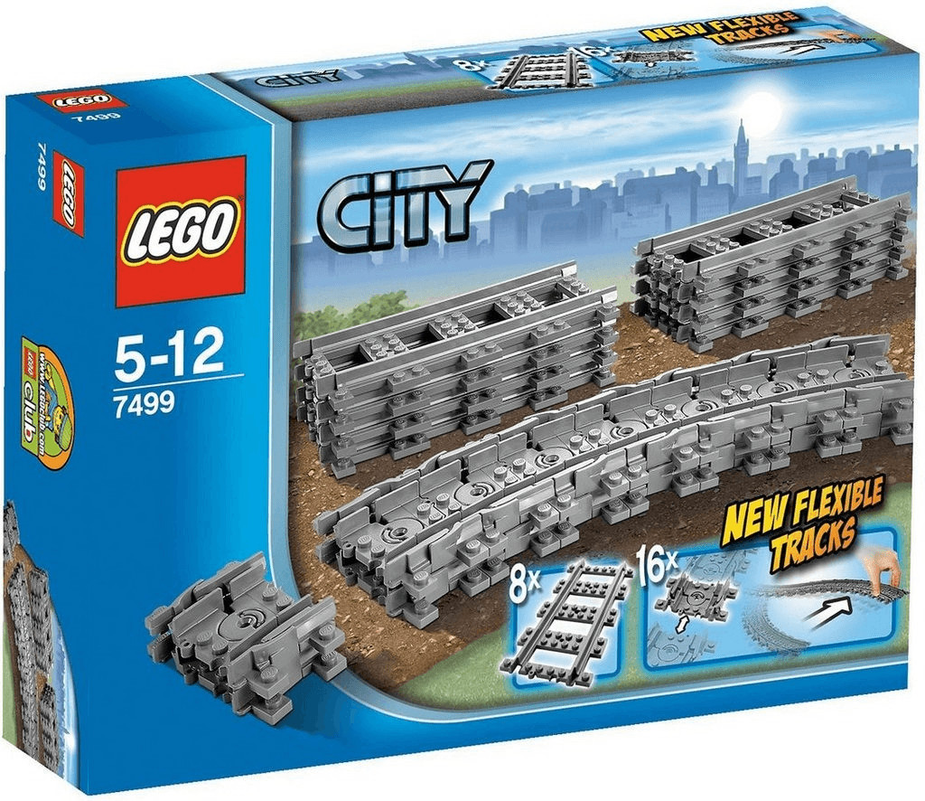 LEGO City Flexible Rails (7499)