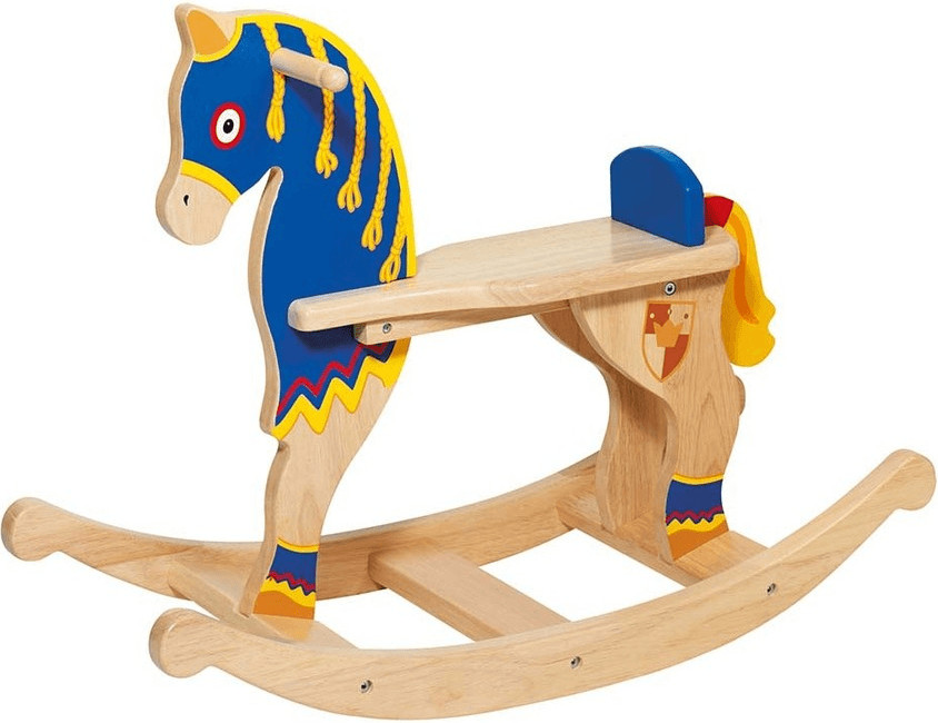 Goki Cheval à bascule Chevalier (53935)