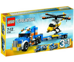 LEGO Creator Low Loader with Helicopter (5765)