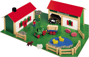 Heros Ferme avec accessoires