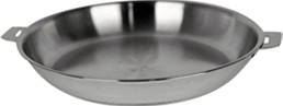 Cristel Poêle Multiply inox 32 cm