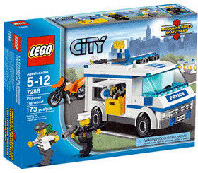 LEGO City Prisoner Transport (7286)